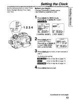 Preview for 14 page of Panasonic PV-D301 Operating Manual