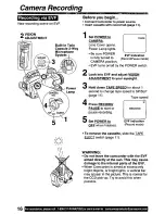 Preview for 17 page of Panasonic PV-D301 Operating Manual