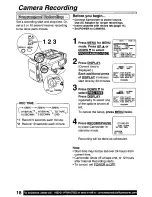 Preview for 19 page of Panasonic PV-D301 Operating Manual