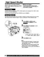 Preview for 25 page of Panasonic PV-D301 Operating Manual