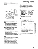 Preview for 30 page of Panasonic PV-D301 Operating Manual