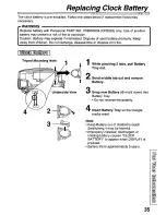 Preview for 36 page of Panasonic PV-D301 Operating Manual