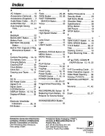 Preview for 45 page of Panasonic PV-D301 Operating Manual