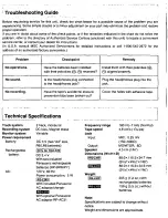 Preview for 7 page of Panasonic RQ-L31 - Cassette Dictaphone Operating Instructions Manual