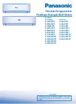 Preview for 51 page of Panasonic S-22KA1E5 Operating Instructions Manual