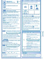 Preview for 99 page of Panasonic S-22KA1E5 Operating Instructions Manual