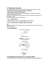 Preview for 6 page of Panasonic SA-AK100P User Manual