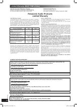 Preview for 16 page of Panasonic SA-PM53-MULTI Operating Instructions Manual