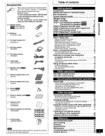 Preview for 3 page of Panasonic SC-DT300 Operating Instructions Manual