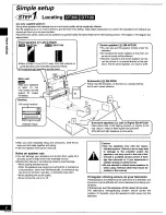 Preview for 6 page of Panasonic SC-DT300 Operating Instructions Manual