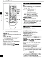 Preview for 14 page of Panasonic SC-DT300 Operating Instructions Manual