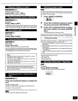 Preview for 15 page of Panasonic SC-DT300 Operating Instructions Manual