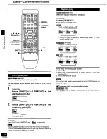 Preview for 16 page of Panasonic SC-DT300 Operating Instructions Manual