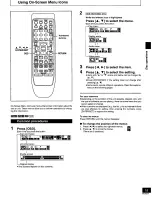 Preview for 19 page of Panasonic SC-DT300 Operating Instructions Manual