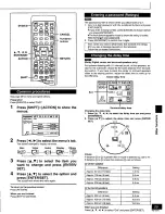 Preview for 29 page of Panasonic SC-DT300 Operating Instructions Manual