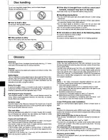 Preview for 36 page of Panasonic SC-DT300 Operating Instructions Manual