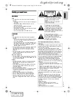 Preview for 3 page of Panasonic SC-UX100 Owner'S Manual