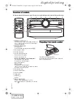 Preview for 6 page of Panasonic SC-UX100 Owner'S Manual