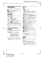 Preview for 8 page of Panasonic SC-UX100 Owner'S Manual