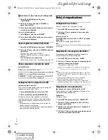 Preview for 26 page of Panasonic SC-UX100 Owner'S Manual