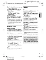 Preview for 27 page of Panasonic SC-UX100 Owner'S Manual