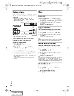 Preview for 28 page of Panasonic SC-UX100 Owner'S Manual