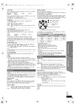 Preview for 17 page of Panasonic SC-XH70 Operating Instructions Manual