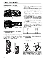 Preview for 70 page of Panasonic SDC615 - AJ Camcorder - 520 KP Operating Instructions Manual