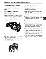 Preview for 71 page of Panasonic SDC615 - AJ Camcorder - 520 KP Operating Instructions Manual