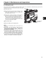 Preview for 79 page of Panasonic SDC615 - AJ Camcorder - 520 KP Operating Instructions Manual