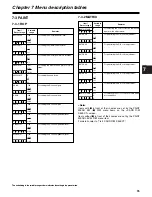 Preview for 85 page of Panasonic SDC615 - AJ Camcorder - 520 KP Operating Instructions Manual