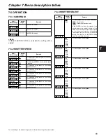 Preview for 93 page of Panasonic SDC615 - AJ Camcorder - 520 KP Operating Instructions Manual