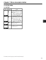 Preview for 105 page of Panasonic SDC615 - AJ Camcorder - 520 KP Operating Instructions Manual