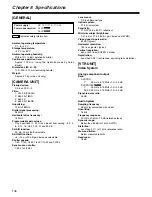 Preview for 106 page of Panasonic SDC615 - AJ Camcorder - 520 KP Operating Instructions Manual