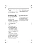 Preview for 3 page of Panasonic SDR-H20GN Operating Instructions Manual