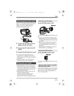 Preview for 21 page of Panasonic SDR-H20GN Operating Instructions Manual