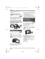 Preview for 42 page of Panasonic SDR-H20GN Operating Instructions Manual