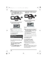 Preview for 66 page of Panasonic SDR-H20GN Operating Instructions Manual