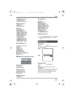 Preview for 87 page of Panasonic SDR-H20GN Operating Instructions Manual