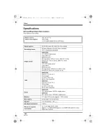 Preview for 106 page of Panasonic SDR-H20GN Operating Instructions Manual