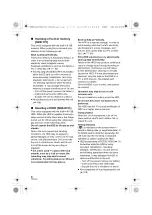 Preview for 4 page of Panasonic SDR-T76 Operating Instructions Manual