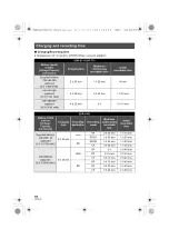 Preview for 16 page of Panasonic SDR-T76 Operating Instructions Manual