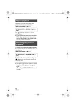 Preview for 64 page of Panasonic SDR-T76 Operating Instructions Manual