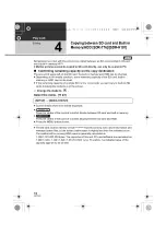 Preview for 72 page of Panasonic SDR-T76 Operating Instructions Manual