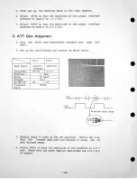 Preview for 178 page of Panasonic SV-3500 Technical Manual