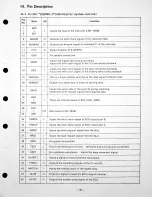 Preview for 185 page of Panasonic SV-3500 Technical Manual