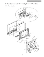 Preview for 127 page of Panasonic TH-42PA50A Service Manual