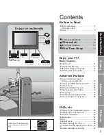 Preview for 3 page of Panasonic TH-42PX60U Operating Instructions Manual