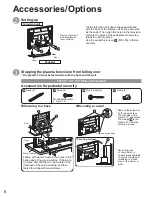 Preview for 8 page of Panasonic TH-42PX60U Operating Instructions Manual