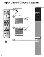 Preview for 30 page of Panasonic TH-42PX60U Operating Instructions Manual